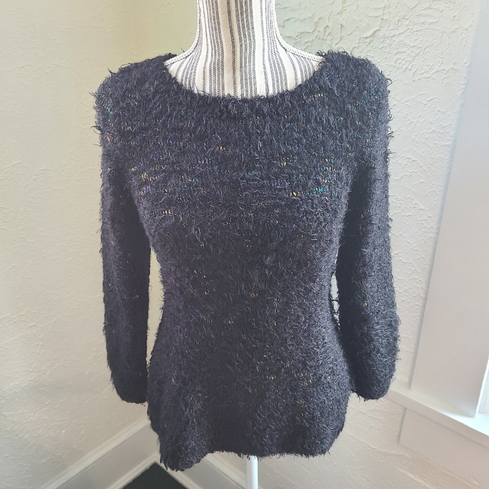 Soft black sweater